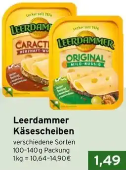 CAP Markt Leerdammer Käsescheiben Angebot