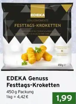 CAP Markt EDEKA Genuss Festtags-Kroketten Angebot