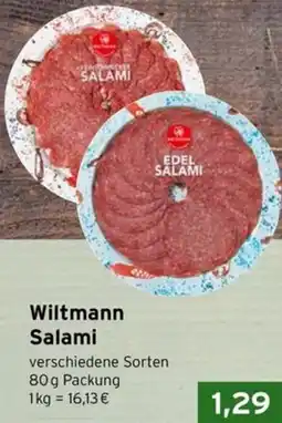 CAP Markt Wiltmann Salami Angebot