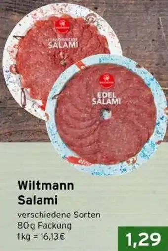CAP Markt Wiltmann Salami Angebot