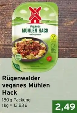 CAP Markt Rügenwalder veganes Mühlen Hack Angebot