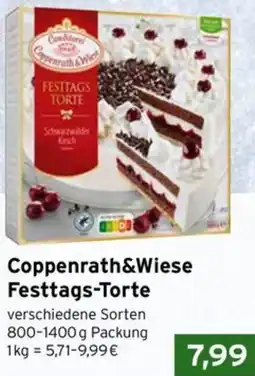 CAP Markt Coppenrath&Wiese Festtags-Torte Angebot