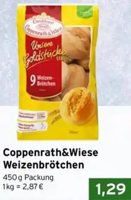 CAP Markt Coppenrath & Wiese Weizenbrötchen Angebot
