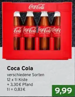 CAP Markt Coca-Cola Angebot