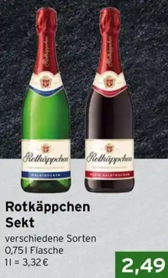 CAP Markt Rotkäppchen Sekt Angebot