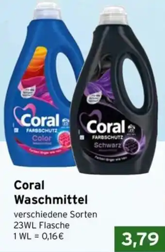 CAP Markt Coral Waschmittel Angebot