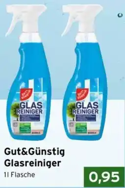 CAP Markt Gut&Günstig Glasreiniger Angebot