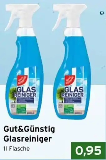 CAP Markt Gut&Günstig Glasreiniger Angebot