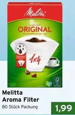 CAP Markt Melitta Aroma Filter Angebot