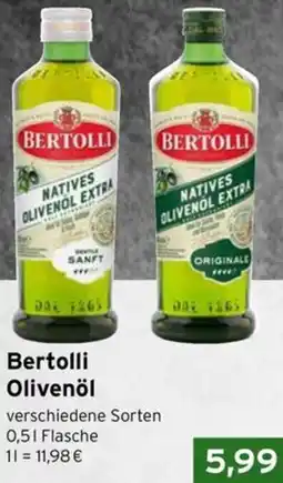 CAP Markt Bertolli Olivenöl Angebot