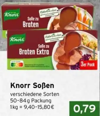 CAP Markt Knorr Soẞen Angebot
