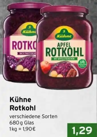 CAP Markt Kühne Rotkohl Angebot