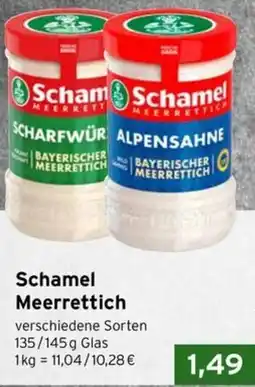 CAP Markt Schamel Meerrettich Angebot