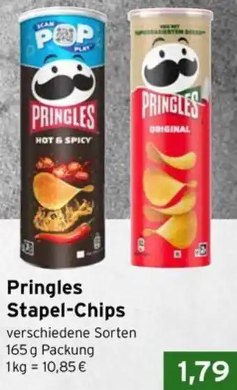 CAP Markt Pringles Stapel-Chips Angebot