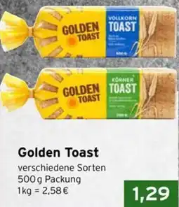 CAP Markt Golden Toast Angebot