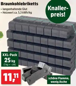 Thomas Philipps Braunkohlebriketts Angebot