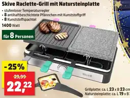 Thomas Philipps Skive Raclette-Grill mit Natursteinplatte Angebot