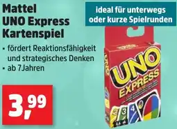 Thomas Philipps Mattel UNO Express Kartenspiel Angebot