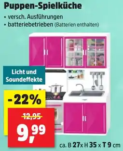Thomas Philipps Puppen-Spielküche Angebot