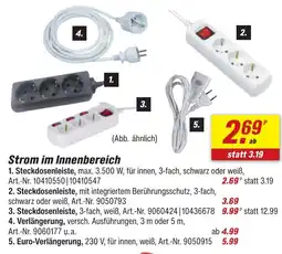 toom Baumarkt Strom im Innenbereich Angebot