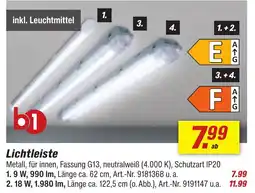 toom Baumarkt Lichtleiste Angebot