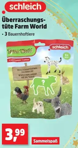 Thomas Philipps Schleich Überraschungstüte Farm World Angebot