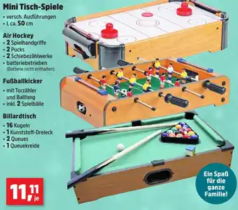 Thomas Philipps Mini Tisch-Spiele Angebot