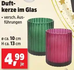 Thomas Philipps Duftkerze im Glas Angebot