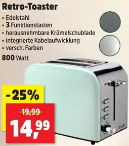 Thomas Philipps Retro-Toaster Angebot