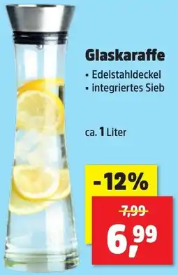 Thomas Philipps Glaskaraffe Angebot