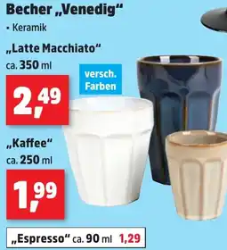 Thomas Philipps Becher,,Venedig" Angebot