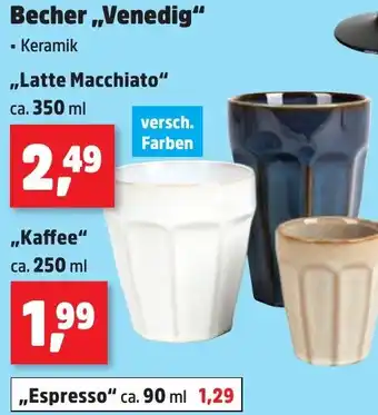 Thomas Philipps Becher,,Venedig" Angebot