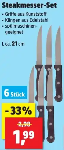 Thomas Philipps Steakmesser-Set Angebot