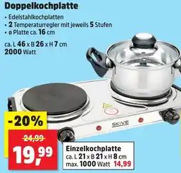 Thomas Philipps SKIVE Doppelkochplatte Angebot