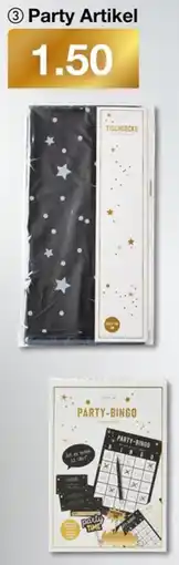 Woolworth Party Artikel Angebot