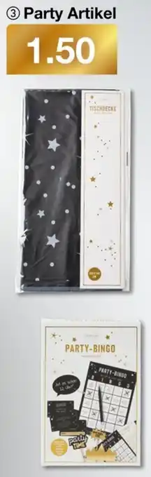 Woolworth Party Artikel Angebot