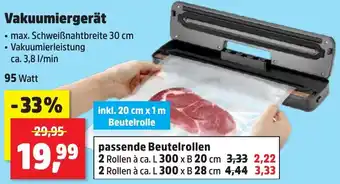 Thomas Philipps Vakuumiergerät Angebot