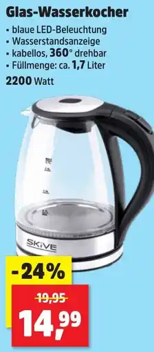 Thomas Philipps Glas-Wasserkocher Angebot