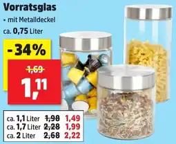 Thomas Philipps Vorratsglas Angebot
