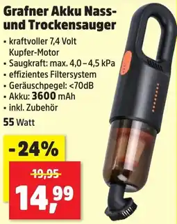Thomas Philipps Grafner Akku Nass und Trockensauger Angebot