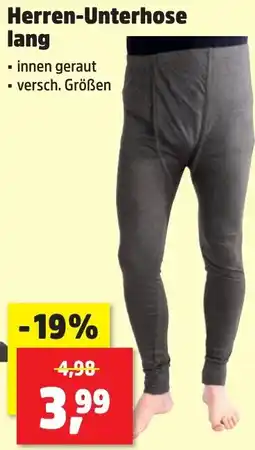 Thomas Philipps Herren-Unterhose lang Angebot