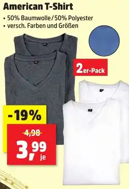 Thomas Philipps American T-Shirt Angebot