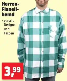 Thomas Philipps Herren Flanellhemd Angebot