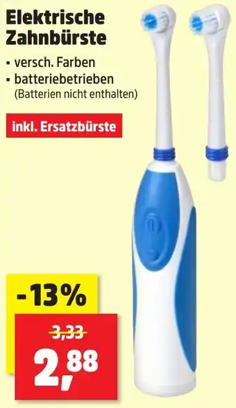 Thomas Philipps Elektrische Zahnbürste Angebot