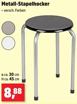 Thomas Philipps Metall-Stapelhocker Angebot