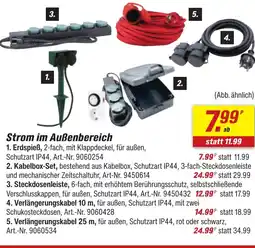 toom Baumarkt Strom im Außenbereich Angebot