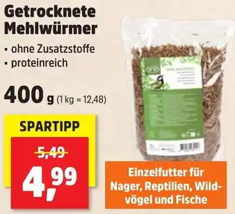 Thomas Philipps Getrocknete Mehlwürmer Angebot