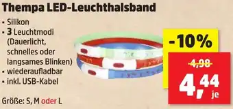 Thomas Philipps Thempa LED-Leuchthalsband Angebot