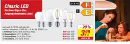 toom Baumarkt PHILIPS Classic LED Angebot