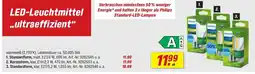 toom Baumarkt PHILIPS LED-Leuchtmittel ,,ultraeffizient" Angebot